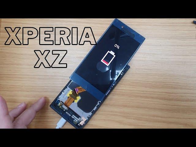 Sony xperia xz screen replacement repair/ how to repair xz screen touch