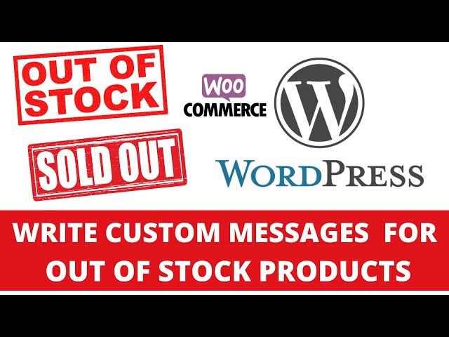 Out of Stock WooCommerce Product 2022 | WordPress Best Plugins 2022