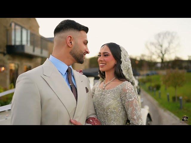 Muhiba & Shazaib Cinematic Highlight #pakistaniwedding UK