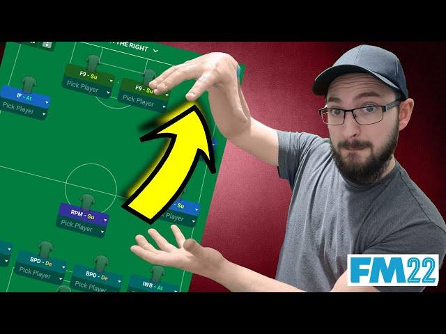 DEFENDERS CANT HANDLE IT !!!!! FM22 TACTICS | TACTICS TESTING