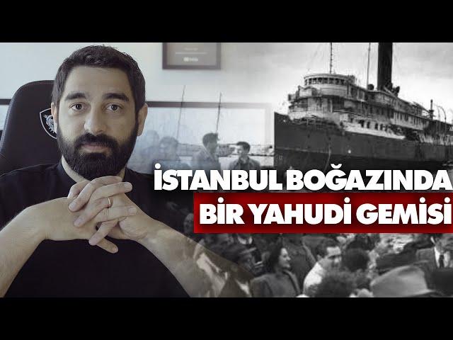 768 Yahudi'nin Hayatını Kaybettiği Struma Gemisinin Hikayesi...