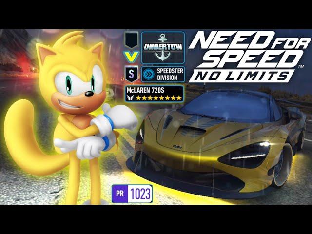 [Need For Speed: No Limits] Undertow with Ray's McLaren 720S