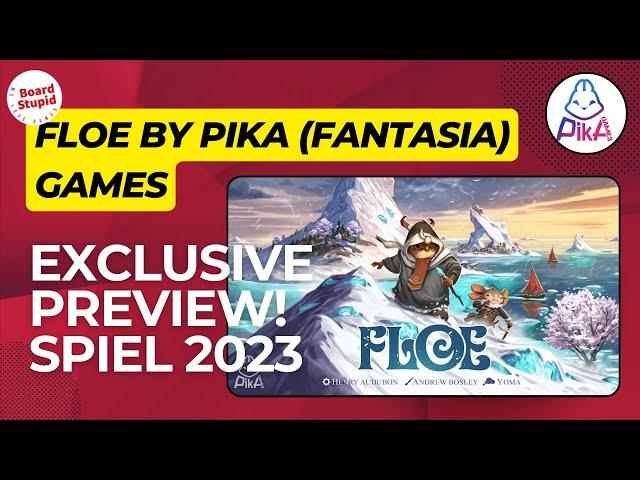 Floe, Exclusive Preview with Fantasia Games at Essen Spiel 2023