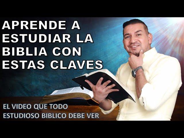 5 CONSEJOS PARA ESTUDIAR LA BIBLIA