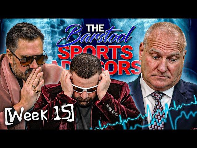 Stu Feiner Breaks Shocking News About His Health - Barstool Sports Advisors Week 15