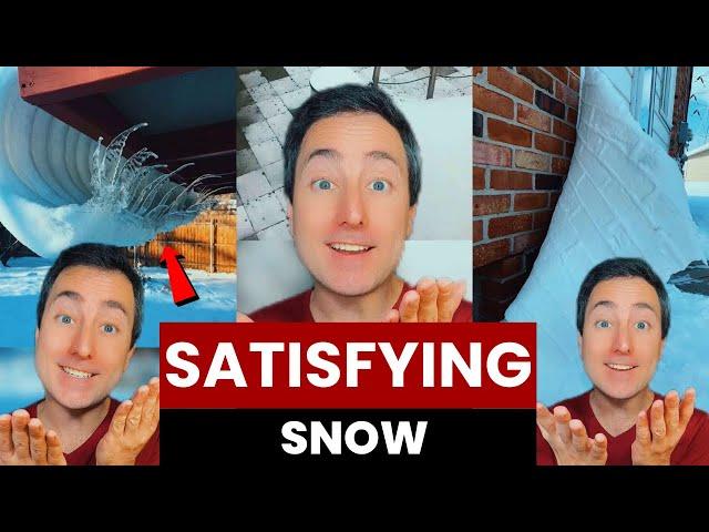 Satisfying Pictures of Snow | Taylor Nikolai Compilation