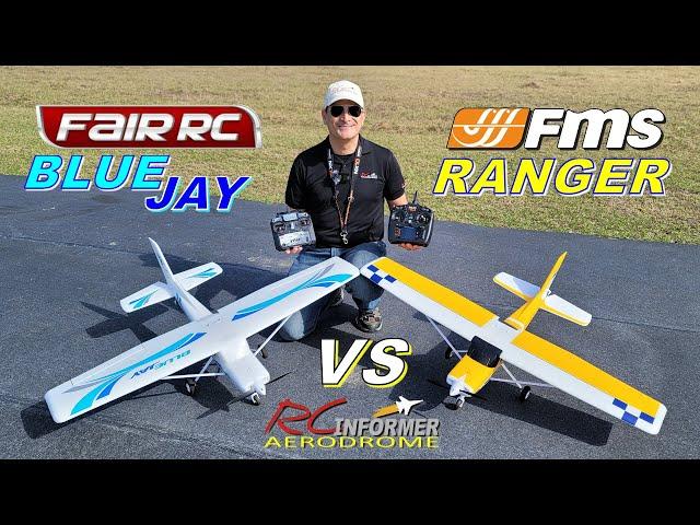 FMS Ranger VS FairRC Blue Jay at the RCINFORMER Field