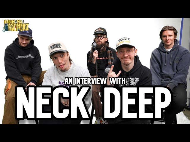 NECK DEEP Reveals Self-Titled Album Secrets!