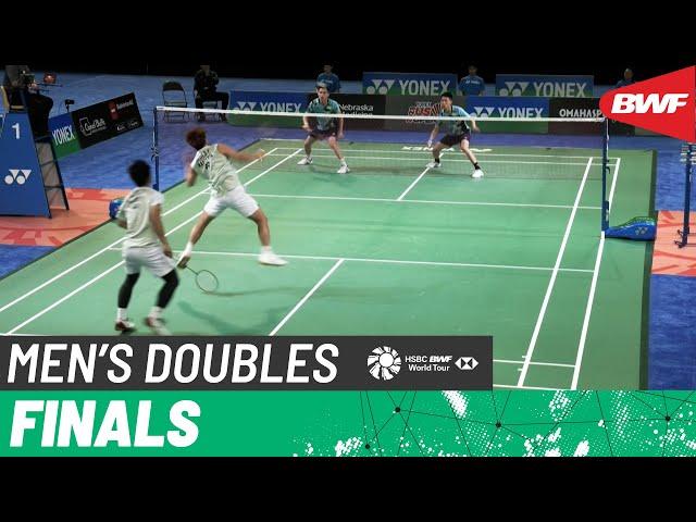 YONEX US Open 2023 | Lee/Lee (TPE) [7] vs. Goh/Izzuddin (MAS) [3] | F