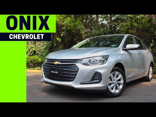 Chevrolet ONIX 2021| ¿Mejor que un Nissan Versa? | Motoren Mx