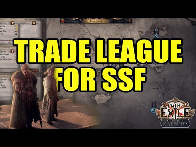 [Poe 3.25] Path Of Exile - Settlers Of Kalguur -The SSF Trade League