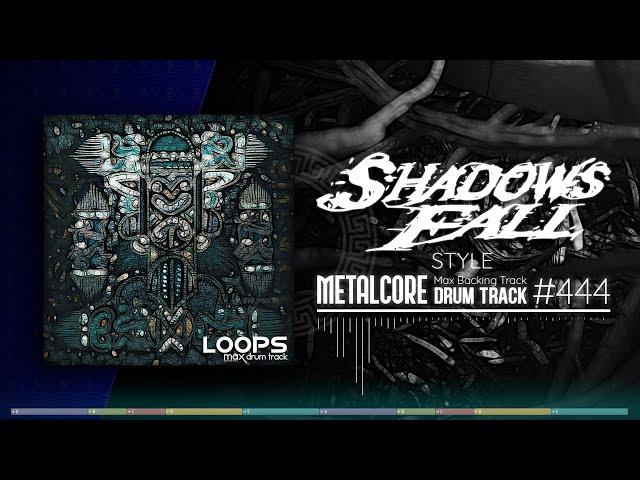 Metalcore Drum Track / Shadows Fall Style / 180 bpm