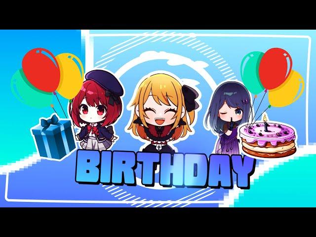 Its my Birthday! Collab ft.@pandoedits.  Oshi no ko x Mushoku Tensei [AMV/Edit]!