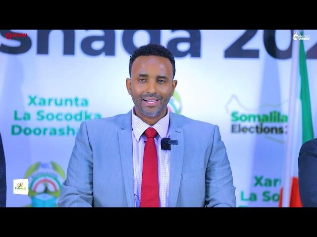 Guddiga doorashooyinka Somaliland oo ku dhawaaqay natiijooyinkii rasmiga ahaa