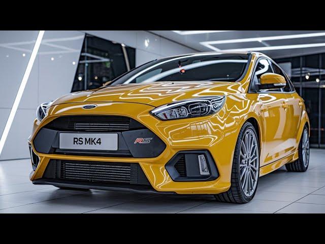 Unleashing the Beast: 2025 Ford Focus RS Mk4 – The Ultimate Hot Hatch.