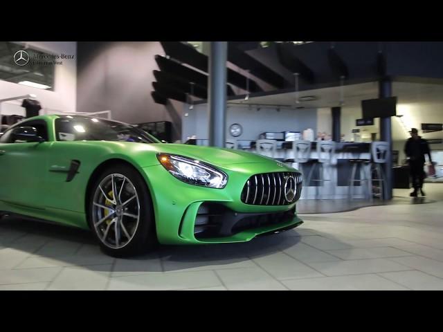 Mercedes AMG GTR Coupe | Green Beast | Mercedes-Benz Edmonton West