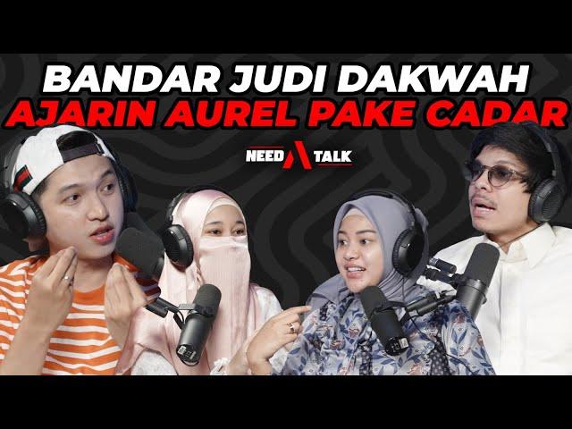 BANDAR JUDI DAKWAH, AJARIN AUREL PAKE CADAR