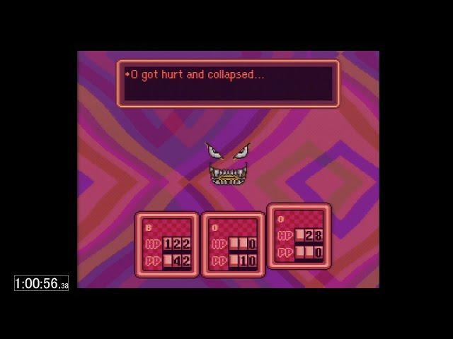 [SNES]EarthBound Boogey% 1:01:49