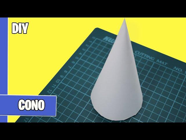 Cómo hacer un cono