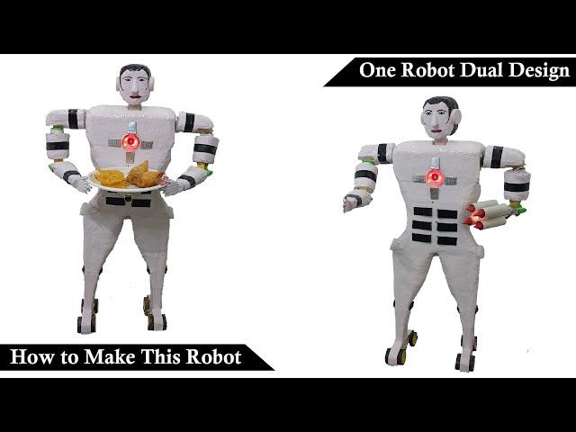 How to Make Working Robot at Home ( Very Easy )