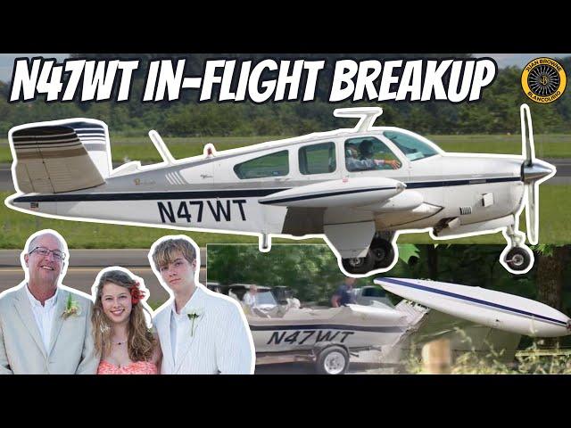 N47WT V-35 Bonanza Inflight Structural failure