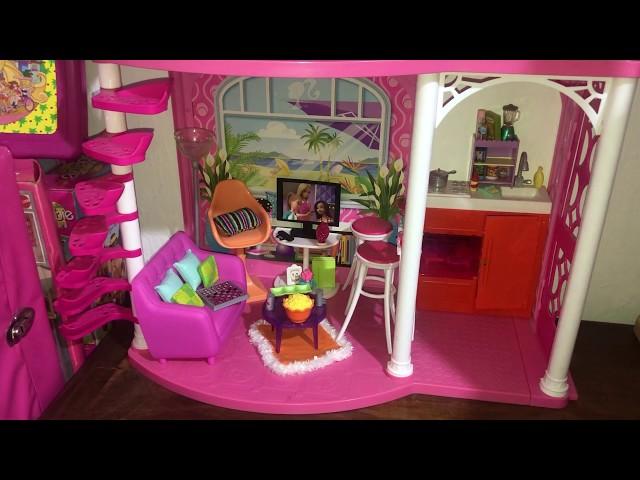 Barbie 2 Story Beach House