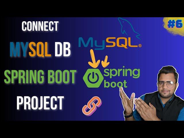 How To Connect MySql Db In Spring boot [2024 Update] | MyCodeWorks