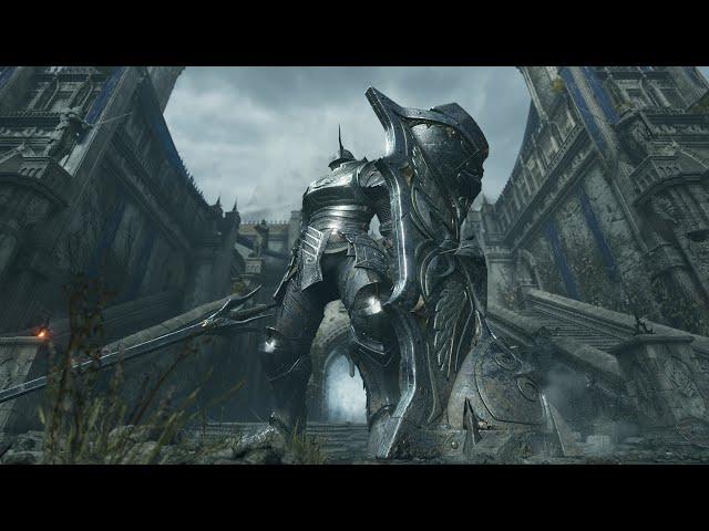 Demon's Souls Remake PS5 - Tower Knight Boss Fight