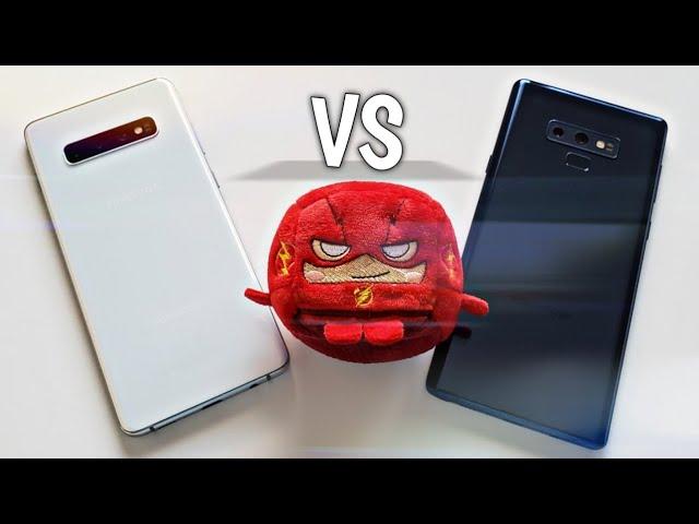 Samsung Galaxy S10 Plus VS Samsung Galaxy Note 9 - SPEED TEST!