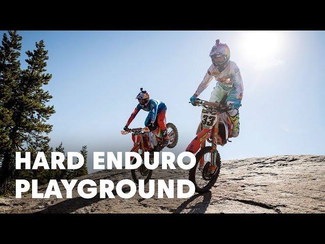 Shredding Enduro Playground at a Classic Tahoe Ski Hill | Donner Partying 2016