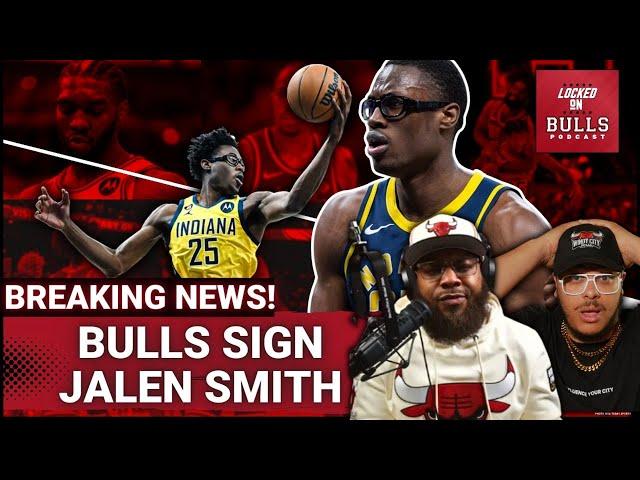 Chicago Bulls Free Agency News | Bulls Sign Jalen Smith 3 Years $27Ms