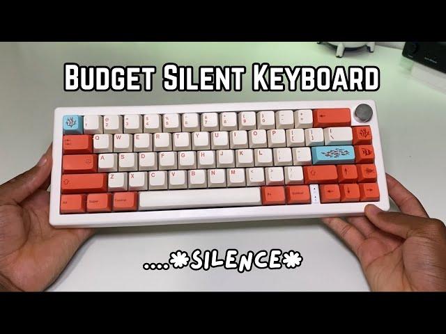 Bet Budget Silent Keyboard .. Back To School Quiet #keyboard Build