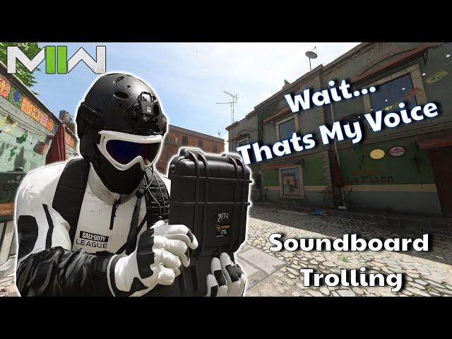 The Voice Thief - MWII Soundboard Trolling