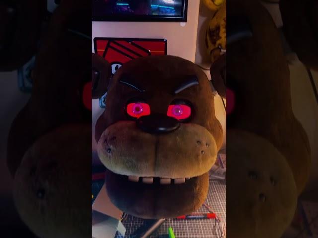 DO NOT TAKE FREDDY’S HAT!! #fnaf