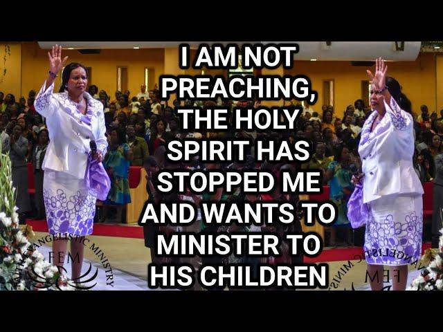 REVEREND TERESIA WAIRIMU-"THE HOLY SPIRIT INTURRUPTED A NICE SERMON.....IMAGINE AM NOT GONNA PREACH"