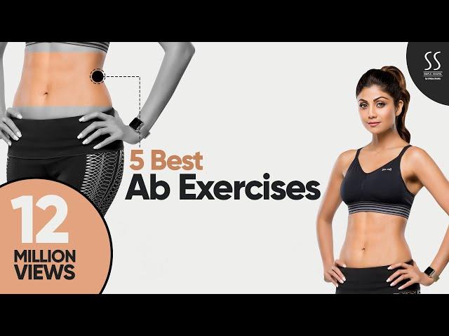 5 Best Ab Exercises | The Art of Strengthening | Shilpa Shetty Kundra