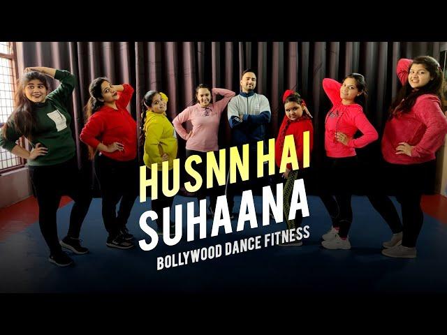 Husnn Hai Suhaana | Bollywood Dance Fitness | Coolie. No 1 | Choreography by RK