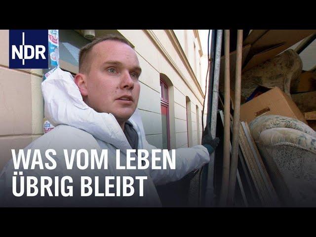 Entrümpler in Mecklenburg- Vorpommern | Die Nordreportage | NDR Doku