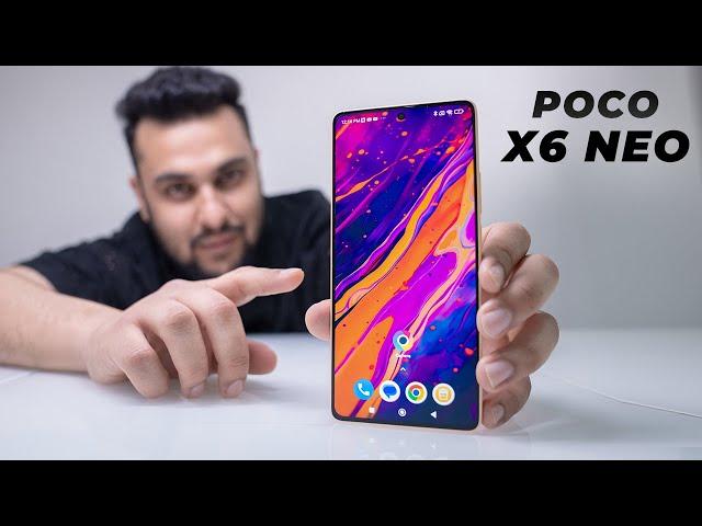 Poco X6 Neo - Solid Package & Great Display!