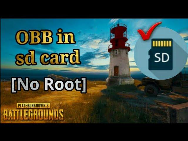 How to run obb in sd card for any game by taichi method? [No Root]