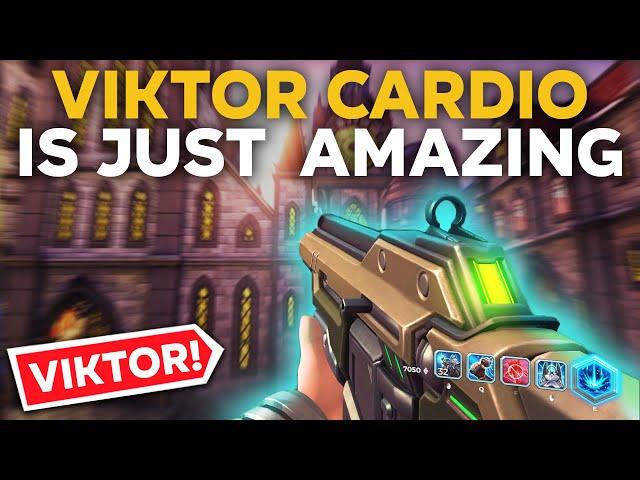 VIKTOR CARDIO IS JUST AMAZING in ranked | Paladins Gameplay