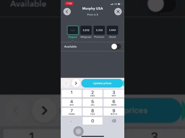 How to update the Gas Prices on the WAZE app