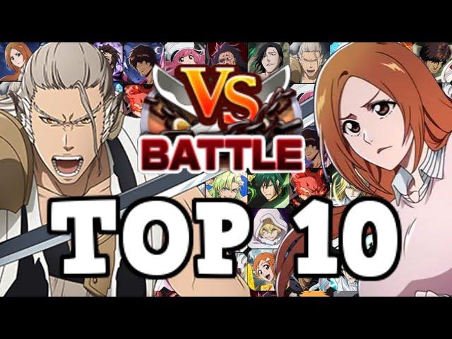 TOP 10 PVP CHARACTERS TIER LIST! BRAVE BATTLE BEST UNITS RANKING; 9th Anniversary Bleach Brave Souls