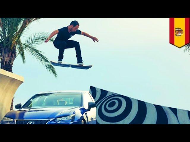 The Lexus Hoverboard: see it in action and learn how it works - TomoNews