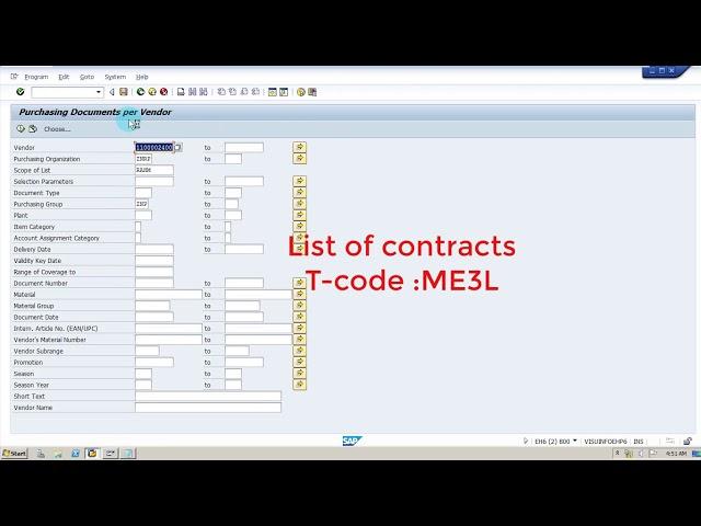 SAP MM| contracts in sap mm| Quantity contract and value contract #10|Learn2day|
