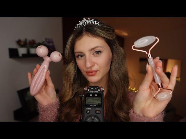 FIDATI DI ME STANOTTE  ASMR Personal Attention & Hair Brushing & Face Massage 