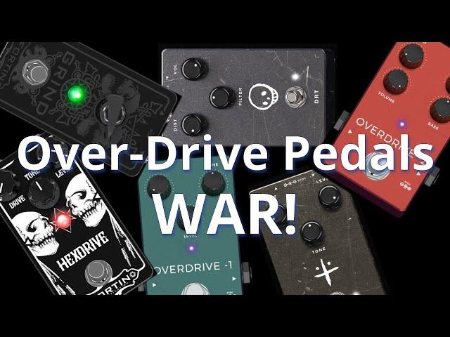 Do different Overdrive pedals actually make a big difference? - Neural DSP