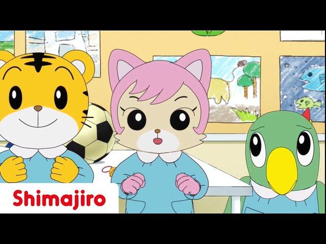 What's Flappie's Secret Item? | Family | Mom | Mum | Kids videos for kids | Shimajiro