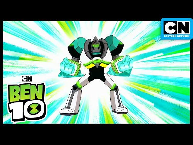 Die besten Transformationen von Ben 10 | Ben 10 Deutsch | Cartoon Network