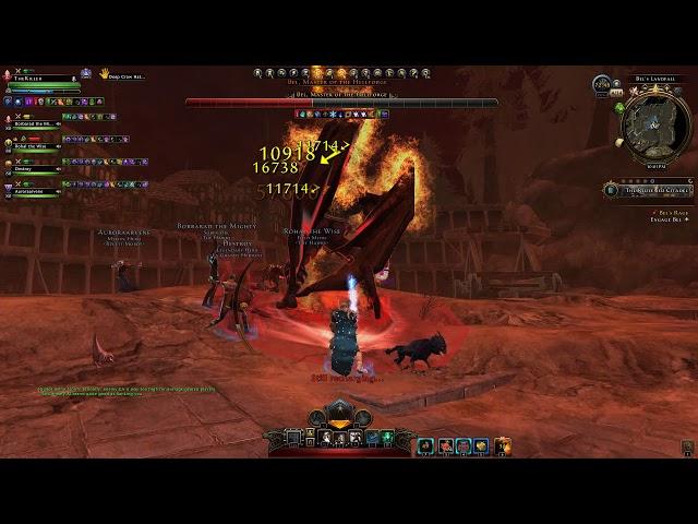 Fast run combat changes Vallenhas Bell in neverwinter